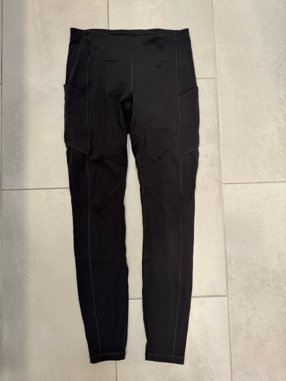Lululemon Gray Speed Up Leggings